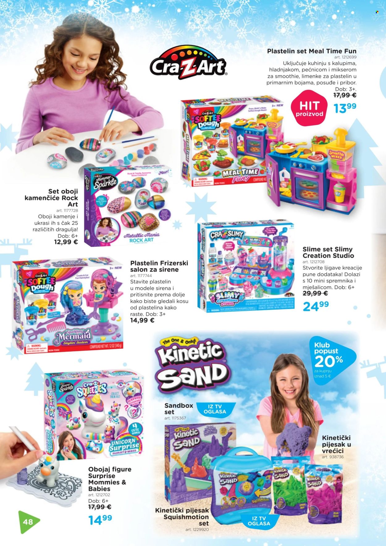 Baby Center katalog - 14.11.2024. - 07.01.2025. Stranica 48