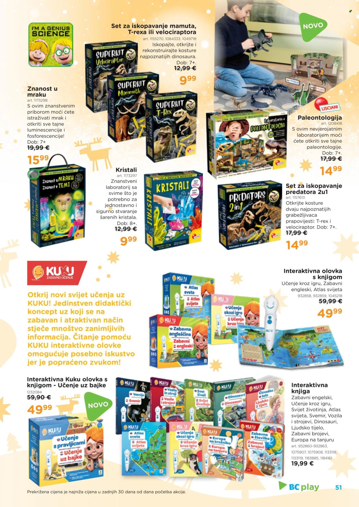 Baby Center katalog - 14.11.2024. - 07.01.2025. Stranica 51