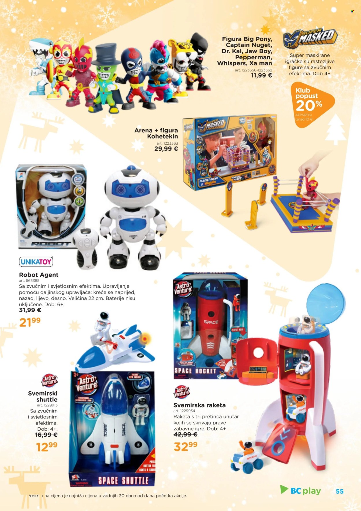 Baby Center katalog - 14.11.2024. - 07.01.2025. Stranica 55