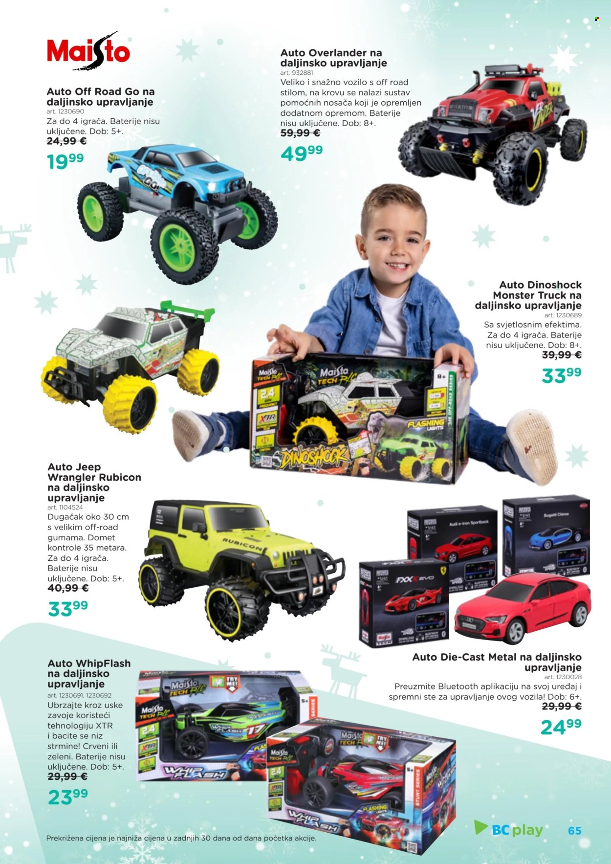 Baby Center katalog - 14.11.2024. - 07.01.2025. Stranica 65