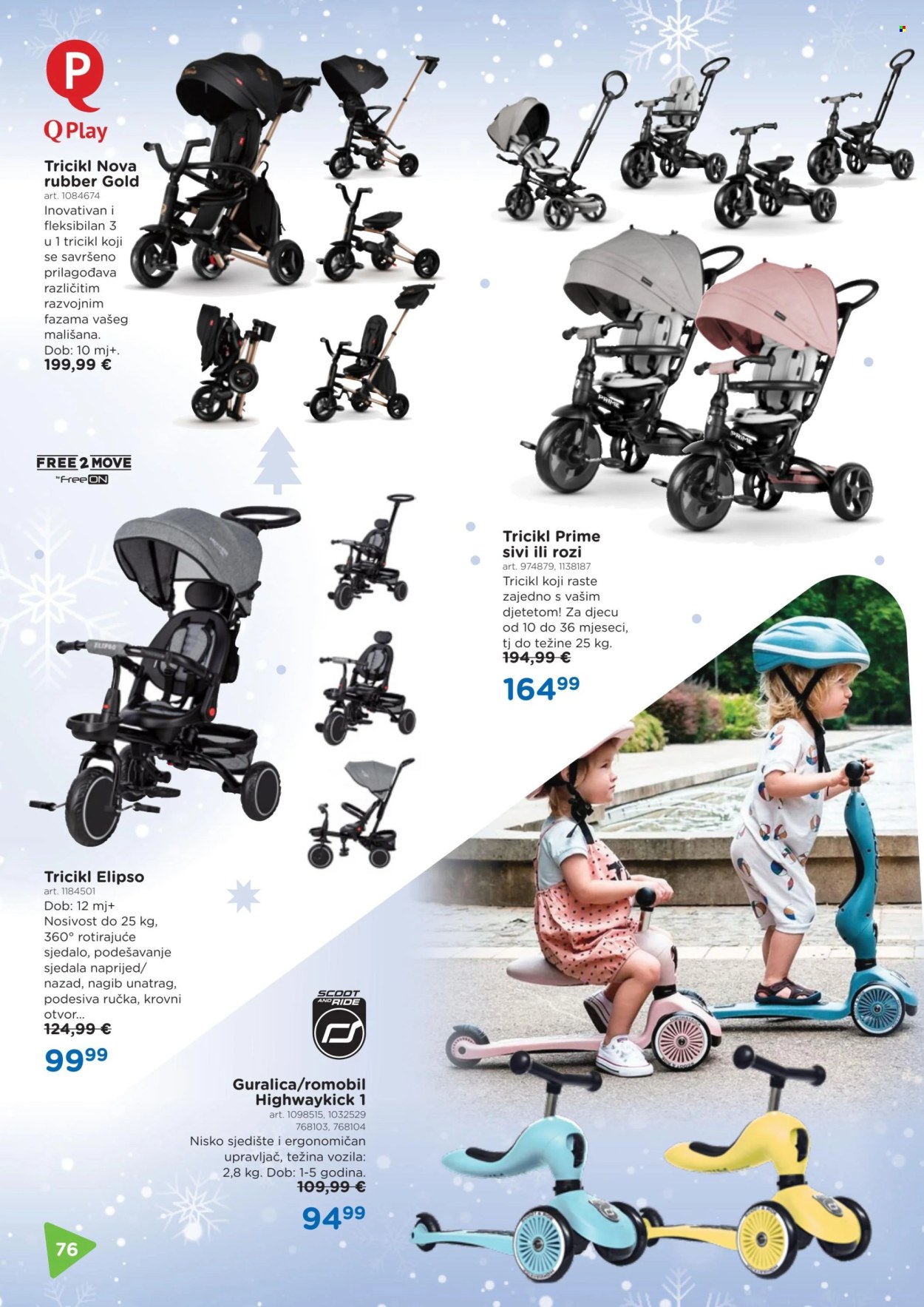 Baby Center katalog - 14.11.2024. - 07.01.2025. Stranica 70