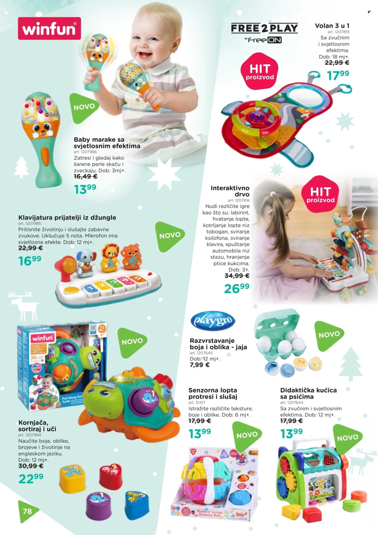 Baby Center katalog - 14.11.2024. - 07.01.2025. Stranica 72