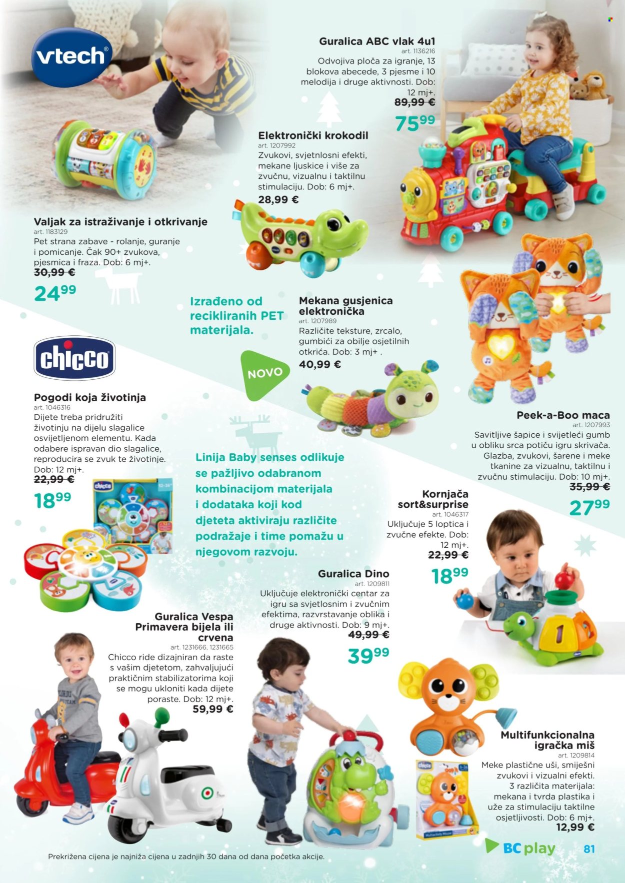 Baby Center katalog - 14.11.2024. - 07.01.2025. Stranica 75
