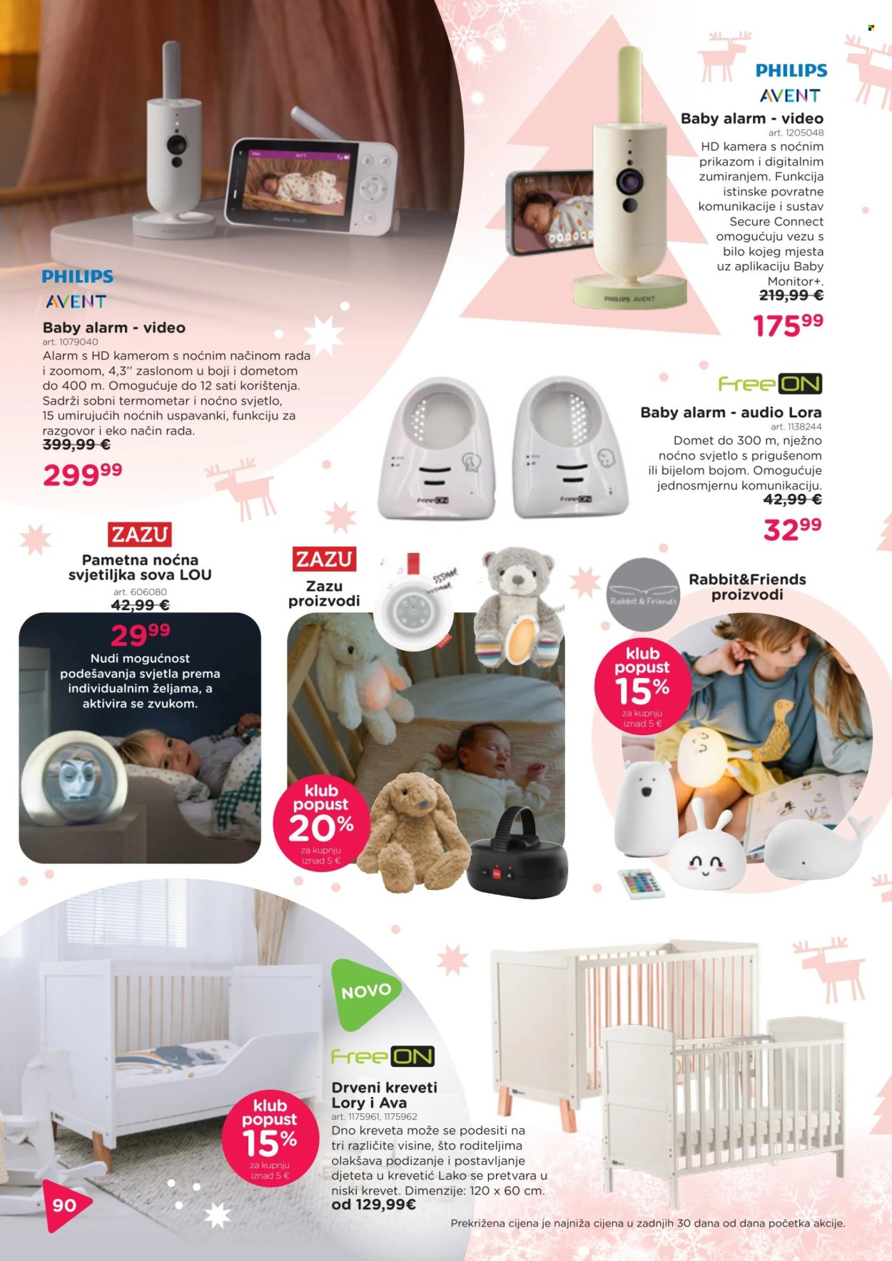 Baby Center katalog - 14.11.2024. - 07.01.2025. Stranica 82