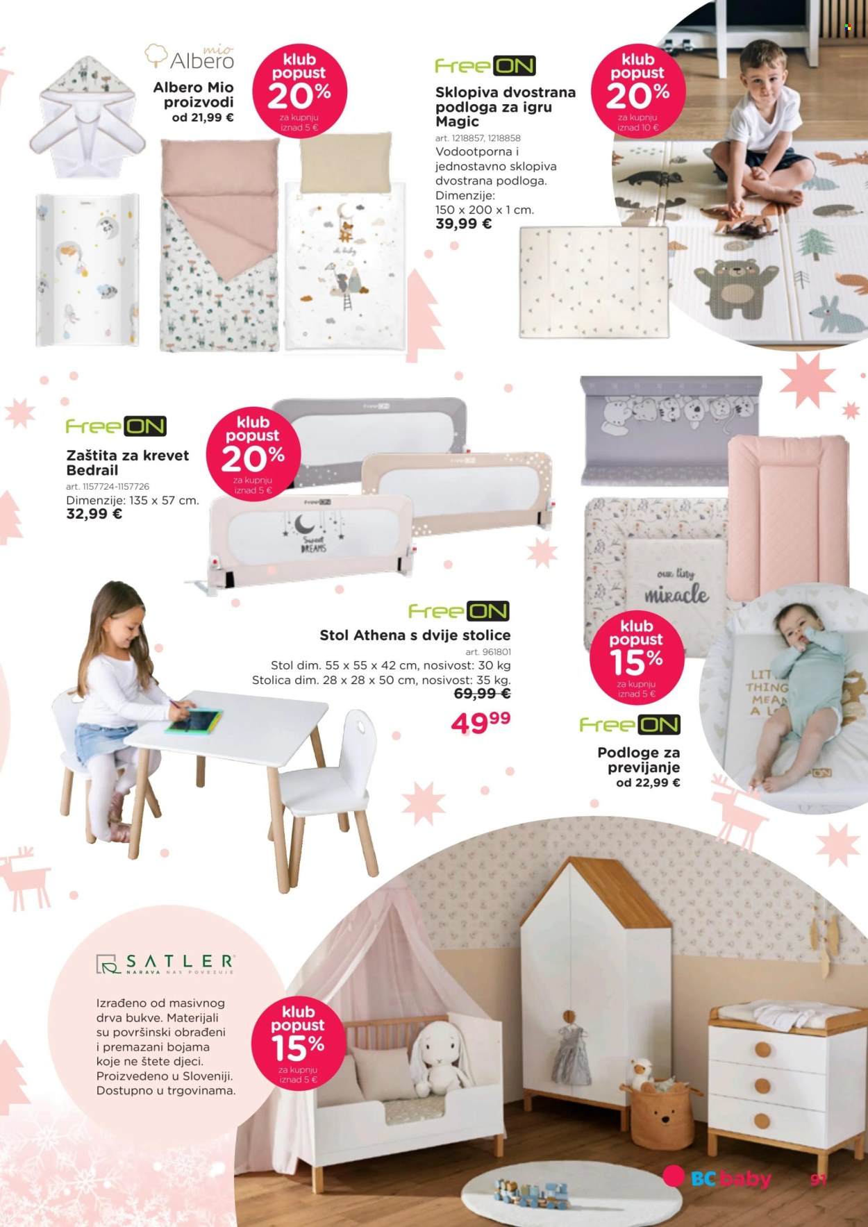 Baby Center katalog - 14.11.2024. - 07.01.2025. Stranica 83