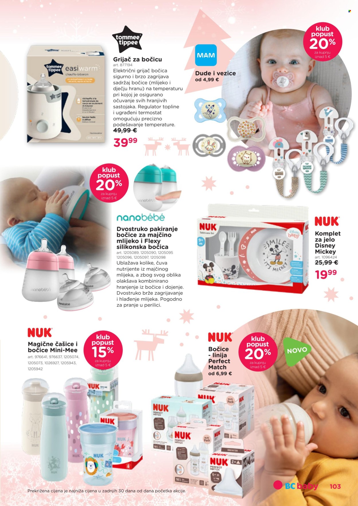 Baby Center katalog - 14.11.2024. - 07.01.2025. Stranica 90