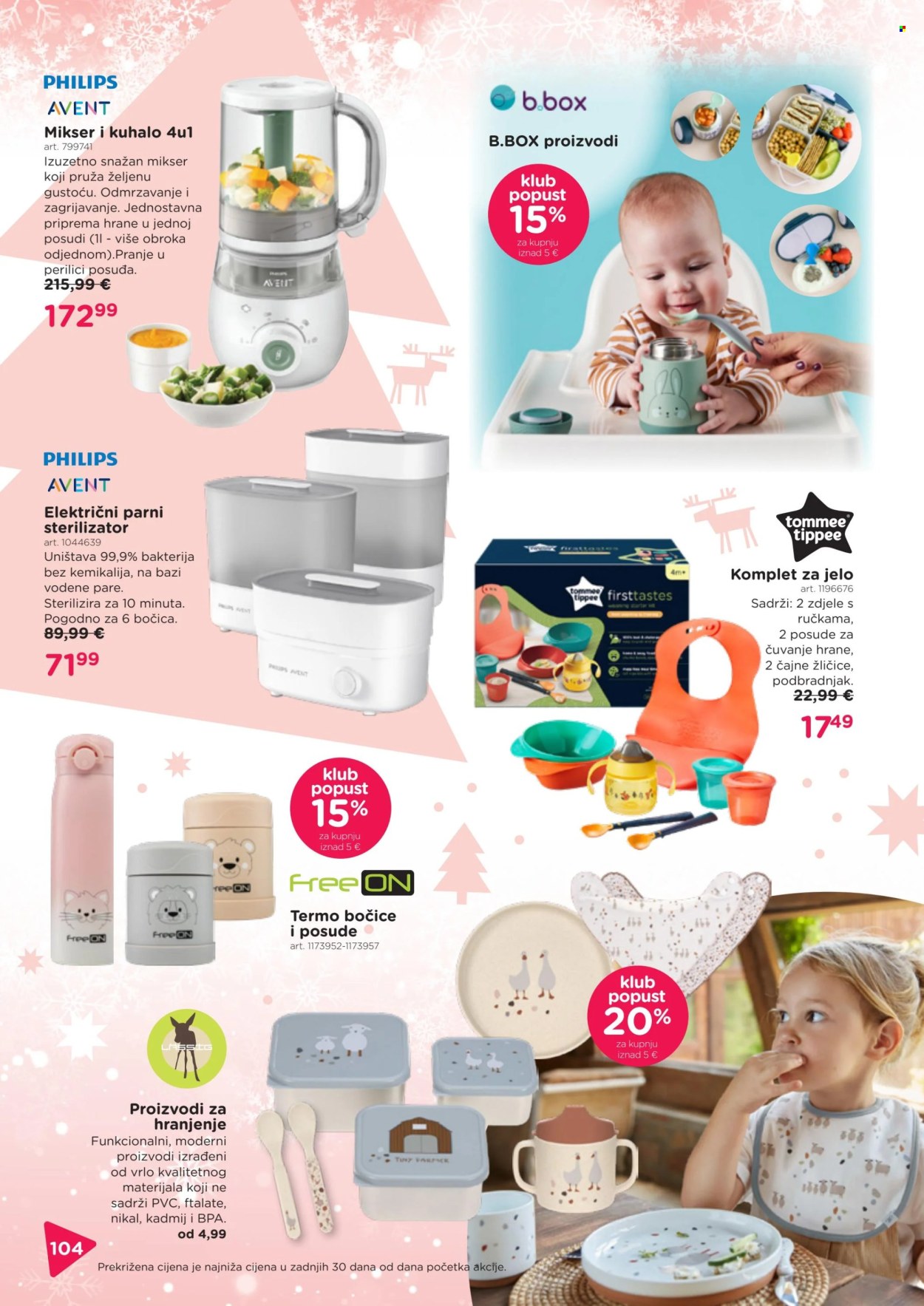 Baby Center katalog - 14.11.2024. - 07.01.2025. Stranica 91