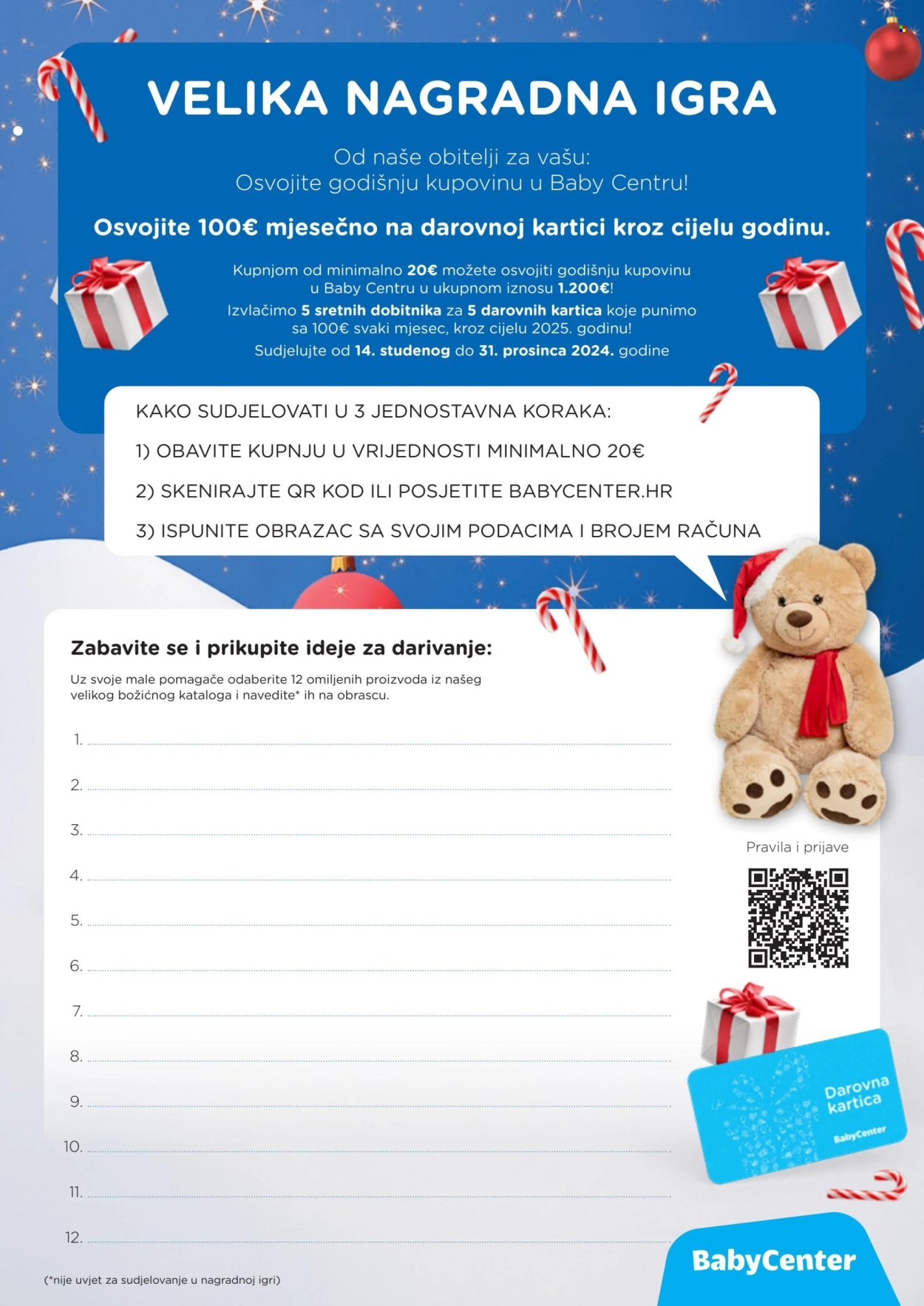 Baby Center katalog - 14.11.2024. - 07.01.2025. Stranica 103