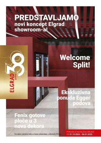 Elgrad katalog - 01.10.2024. - 06.01.2025.