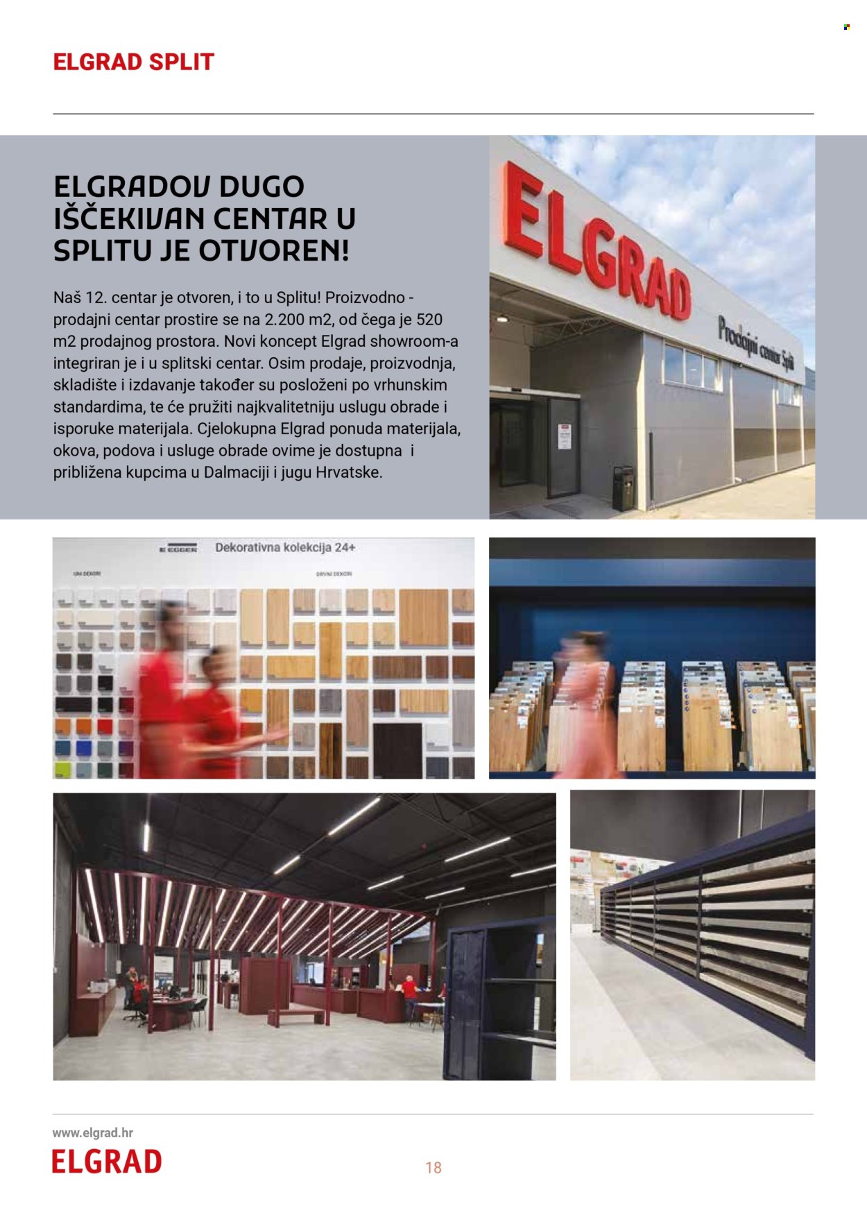 Elgrad katalog - 01.10.2024. - 06.01.2025. Stranica 18