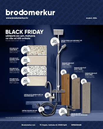 thumbnail - Katalog Brodomerkur - BLACK FRIDAY