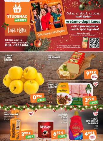 Studenac katalog - 12.12.2024. - 18.12.2024.