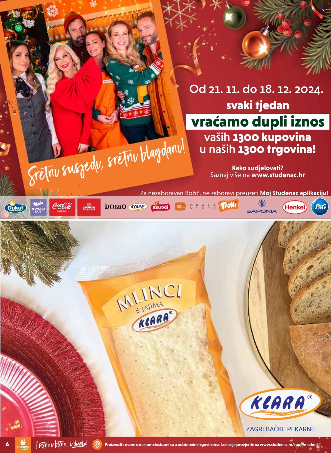 Studenac katalog - 12.12.2024. - 18.12.2024. Stranica 6