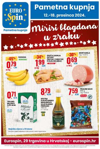 Eurospin katalog - 12.12.2024. - 18.12.2024.