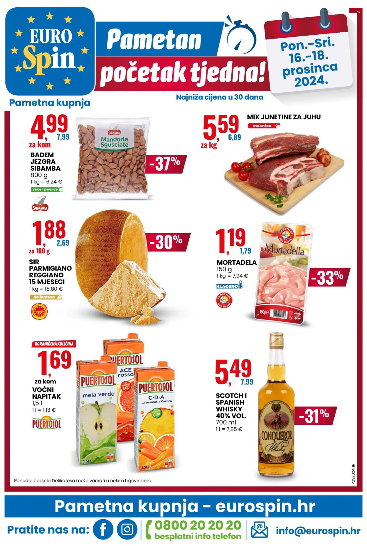 Eurospin katalog - 12.12.2024. - 18.12.2024. Stranica 16