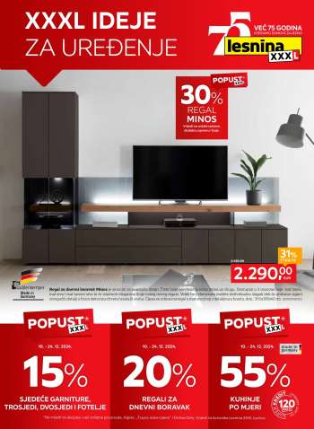 Lesnina katalog - 10.12.2024. - 24.12.2024.