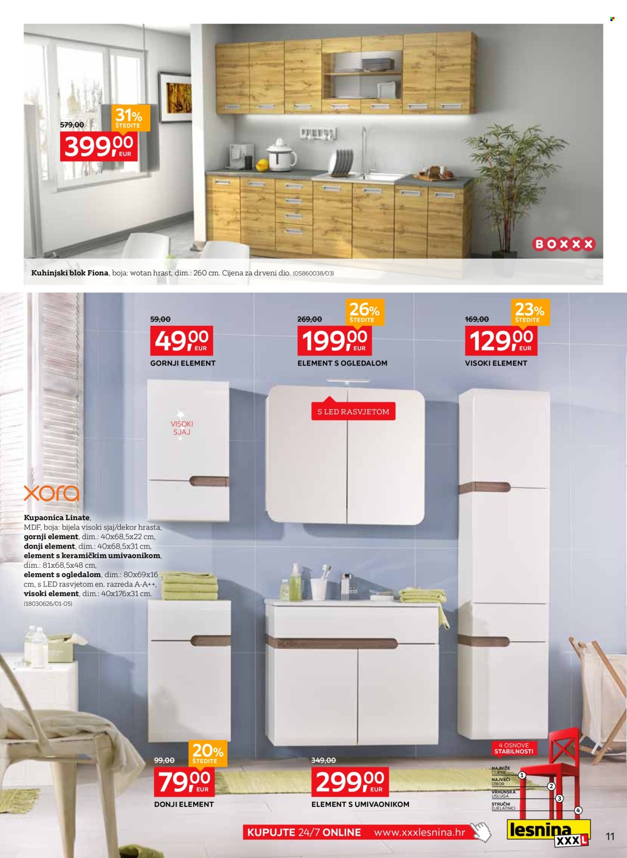 Lesnina katalog - 10.12.2024. - 24.12.2024. Stranica 11