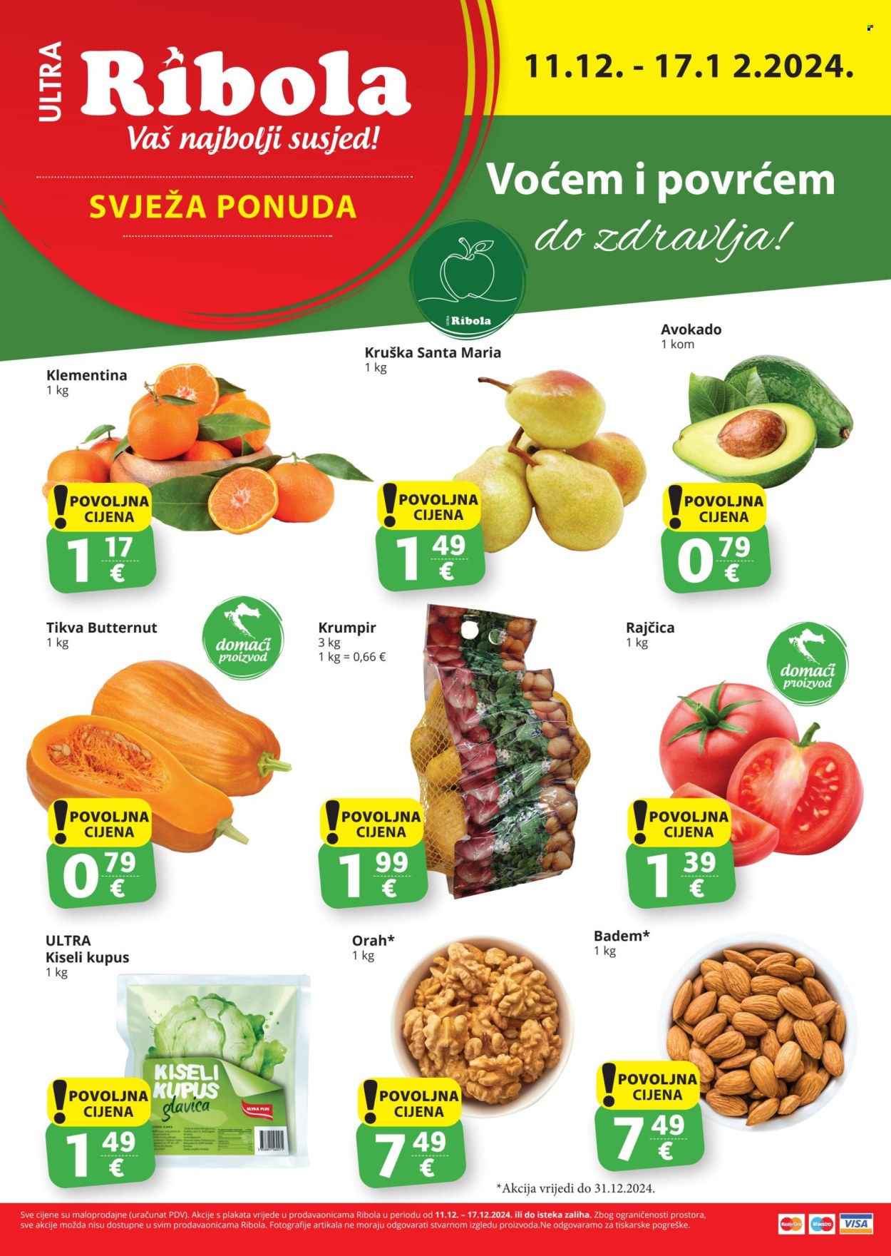 Ribola katalog - 11.12.2024. - 17.12.2024. Stranica 1