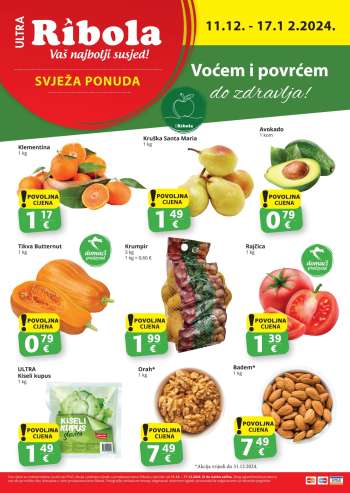 Ribola katalog - 11.12.2024. - 17.12.2024.