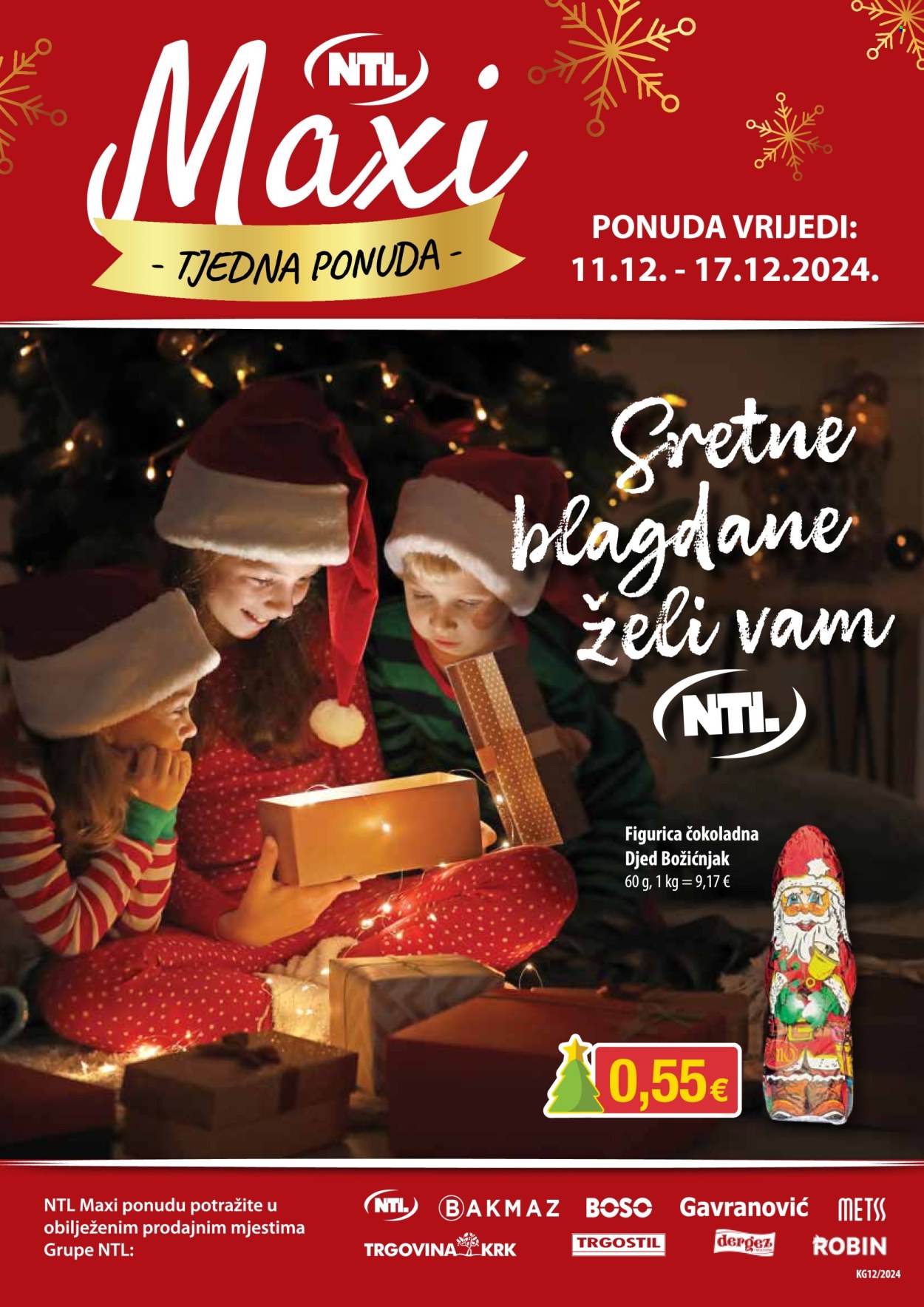 NTL katalog - 11.12.2024. - 17.12.2024. Stranica 1