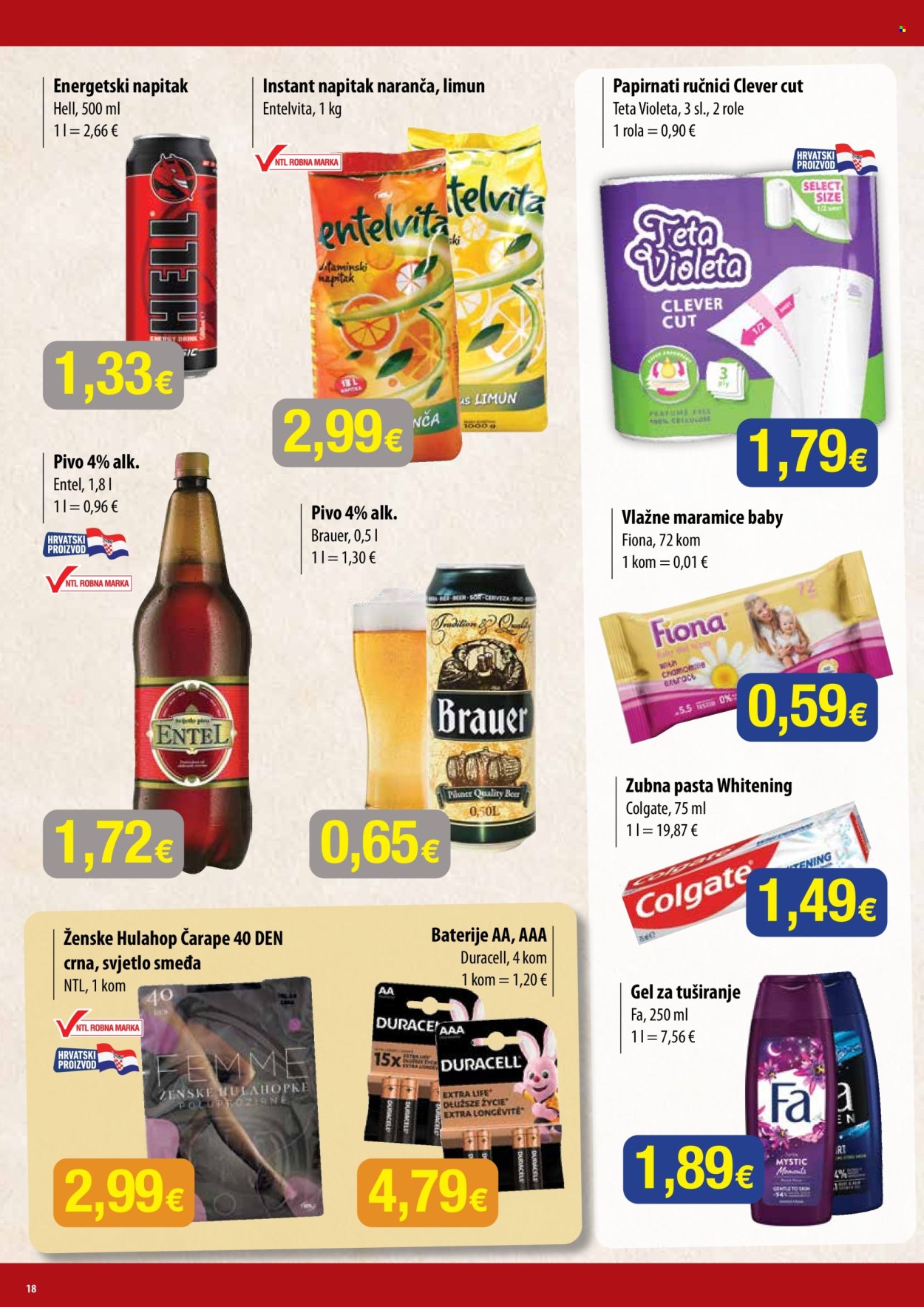 NTL katalog - 11.12.2024. - 17.12.2024. Stranica 18