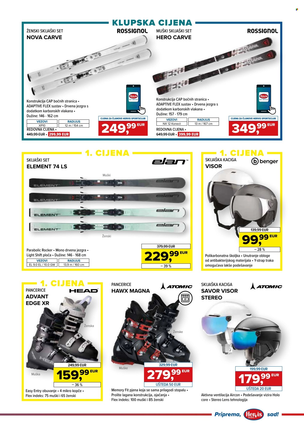 Hervis katalog - 11.12.2024. - 17.12.2024. Stranica 3