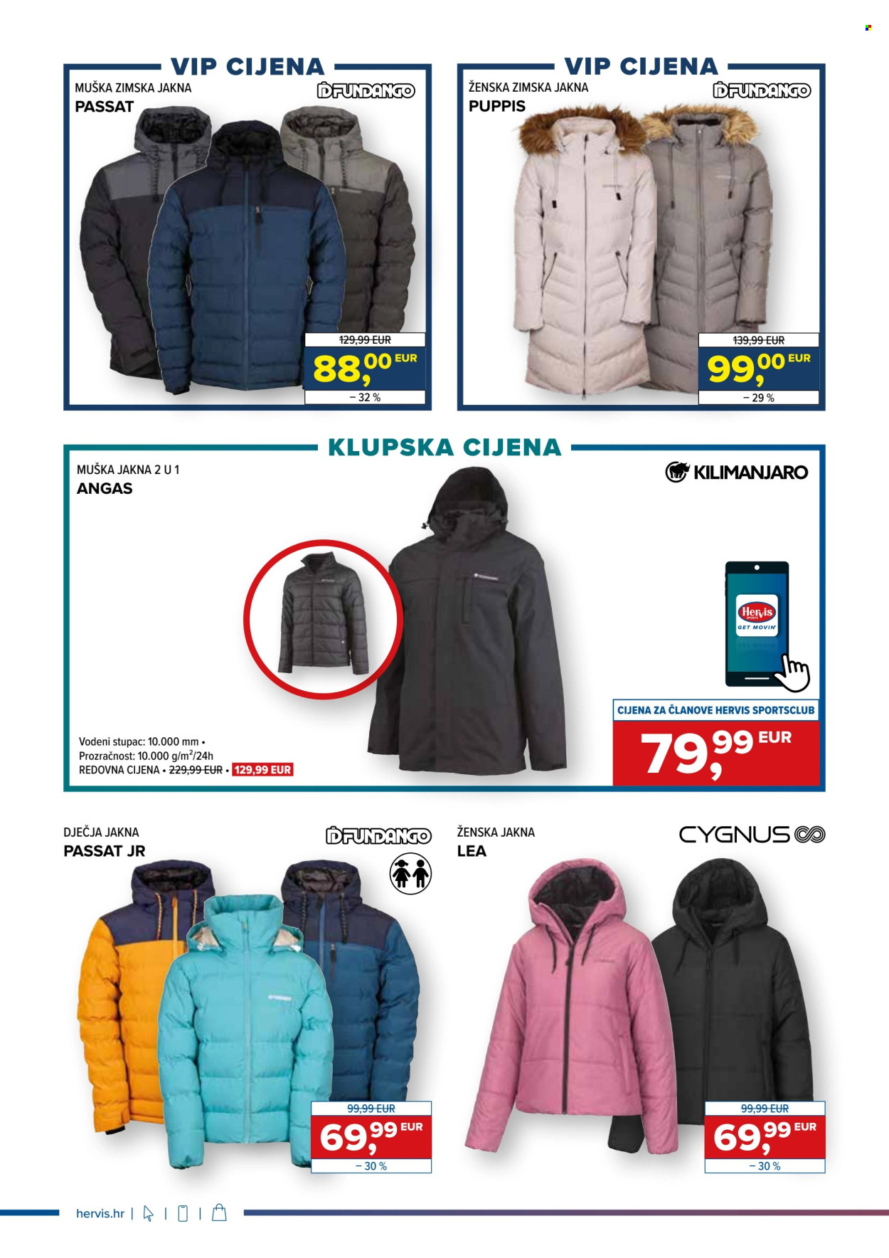 Hervis katalog - 11.12.2024. - 17.12.2024. Stranica 4