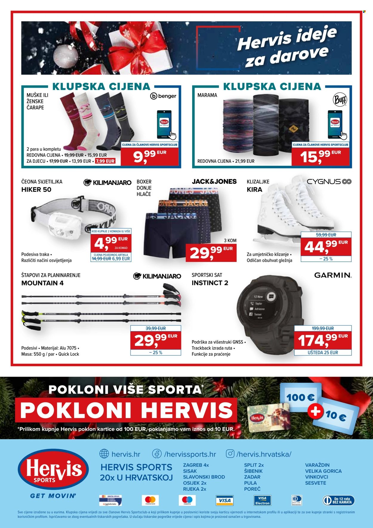 Hervis katalog - 11.12.2024. - 17.12.2024. Stranica 8