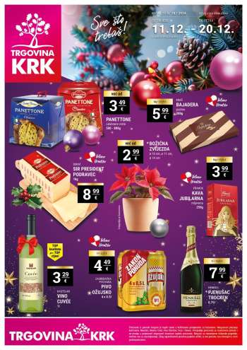 Trgovina KRK katalog - 11.12.2024. - 20.12.2024.