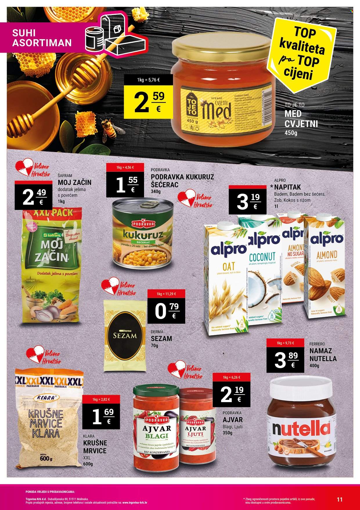 Trgovina KRK katalog - 11.12.2024. - 20.12.2024. Stranica 11