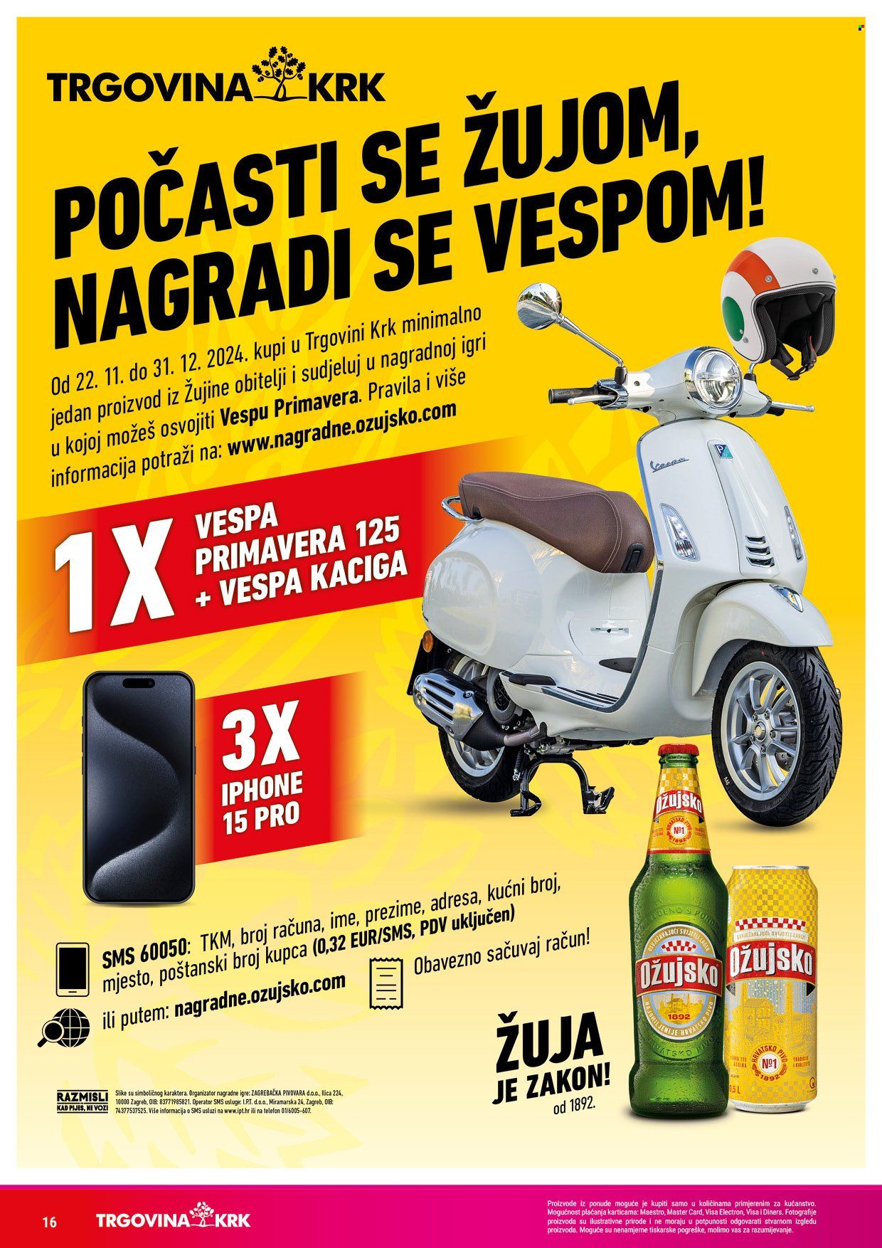 Trgovina KRK katalog - 11.12.2024. - 20.12.2024. Stranica 16