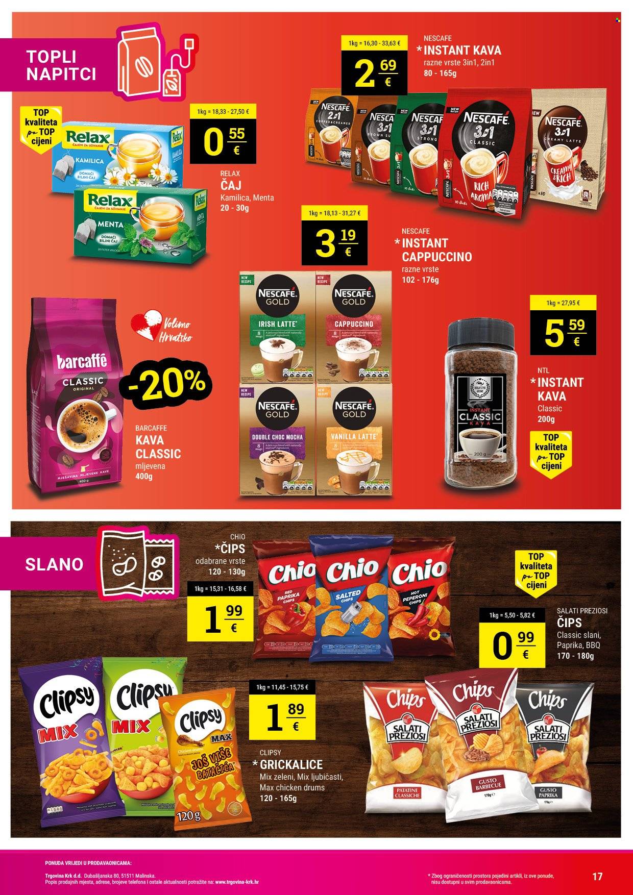 Trgovina KRK katalog - 11.12.2024. - 20.12.2024. Stranica 17