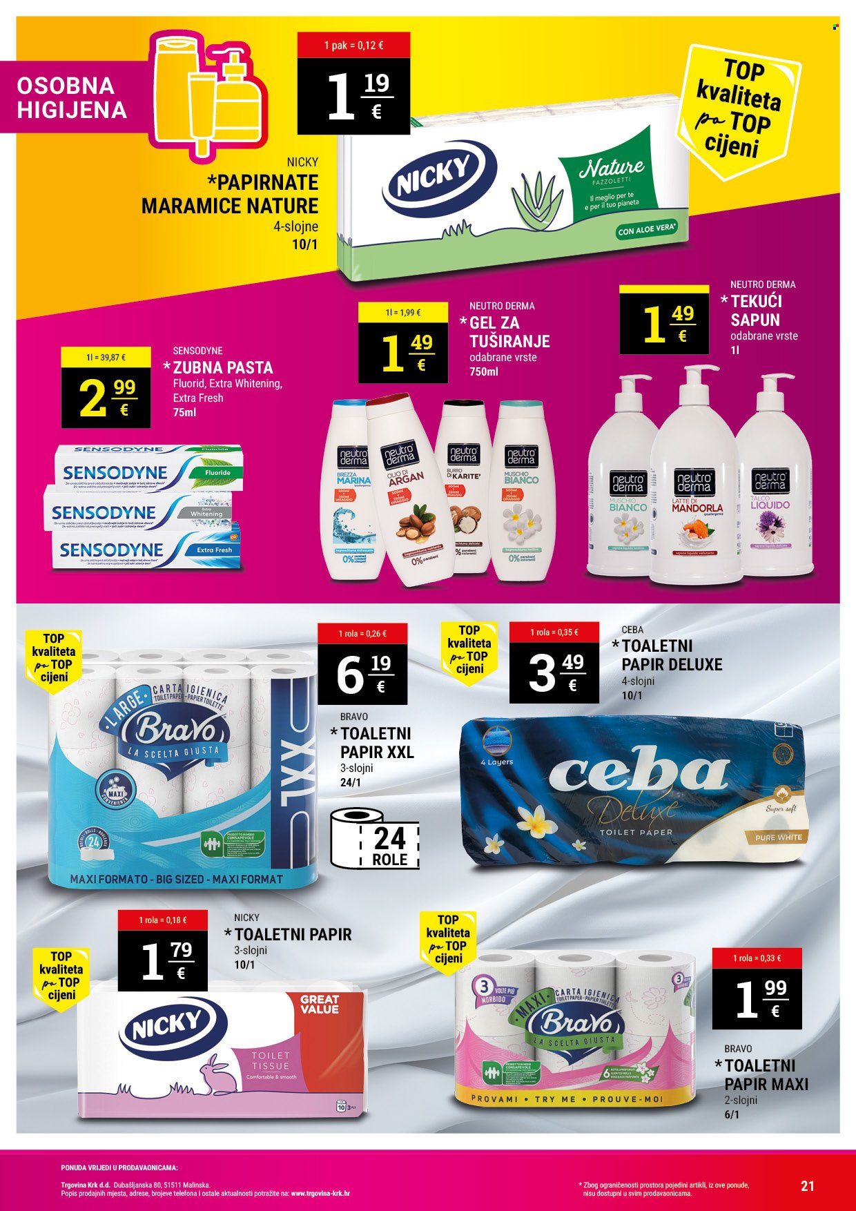 Trgovina KRK katalog - 11.12.2024. - 20.12.2024. Stranica 21