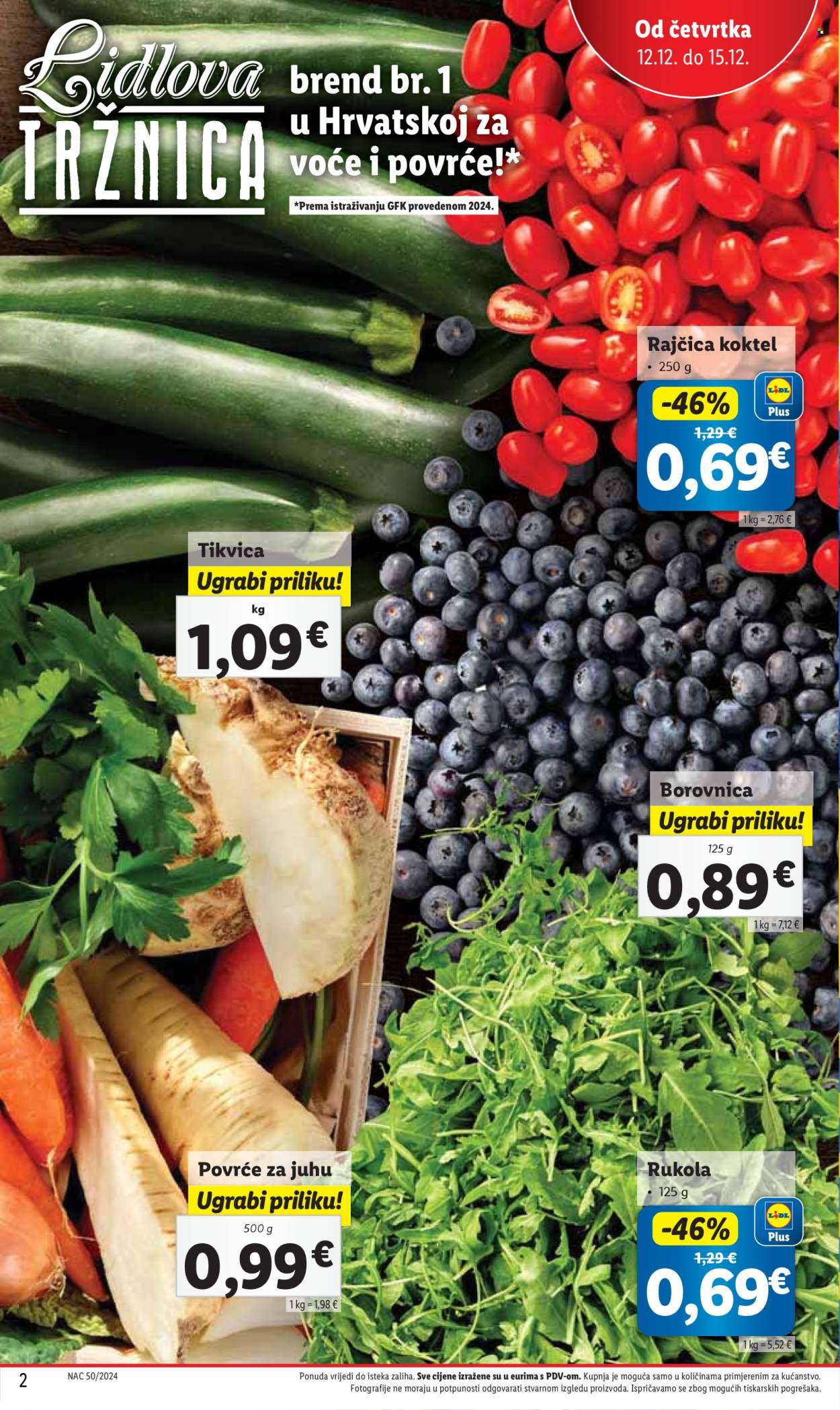 Lidl katalog - 12.12.2024. - 15.12.2024. Stranica 2