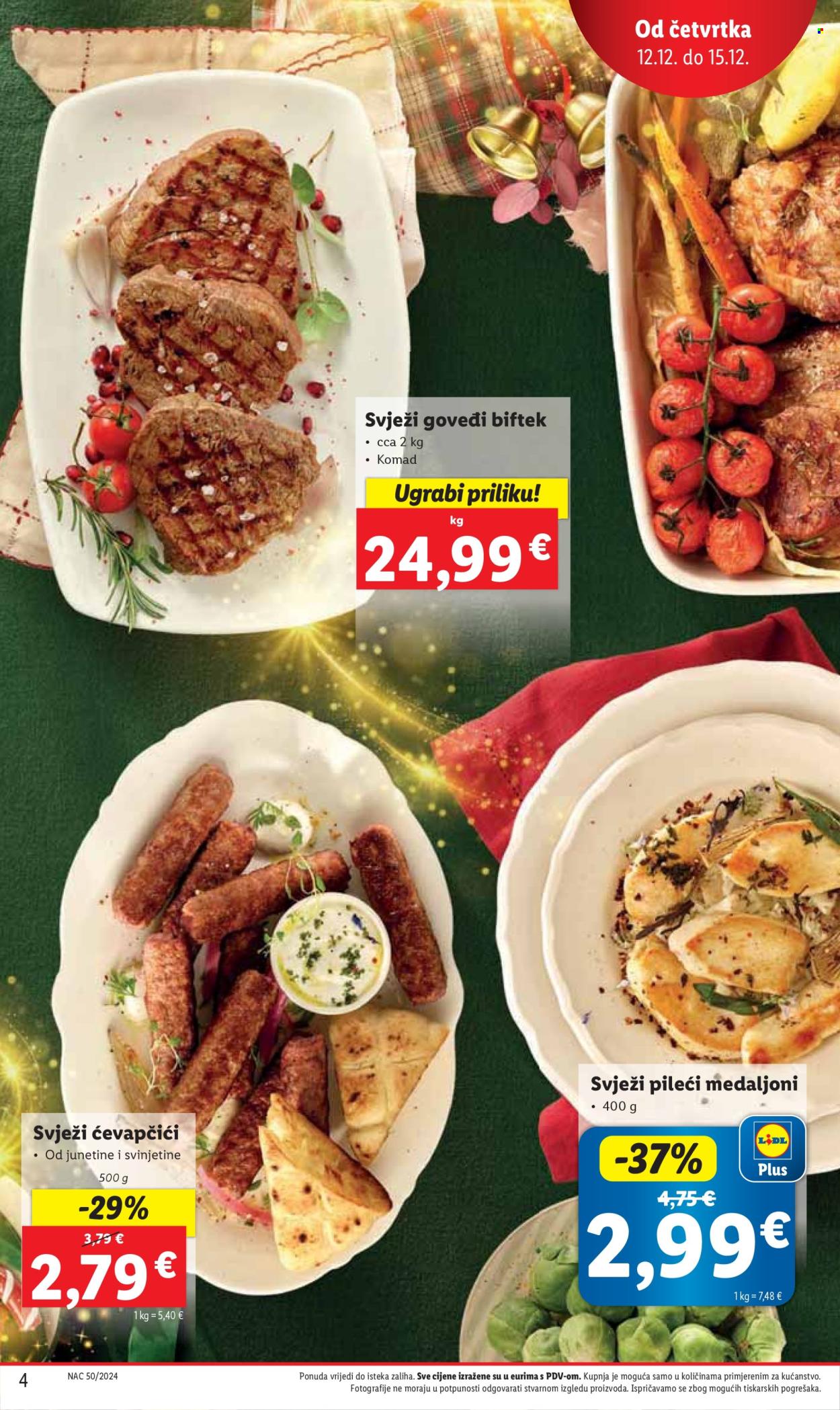 Lidl katalog - 12.12.2024. - 15.12.2024. Stranica 4