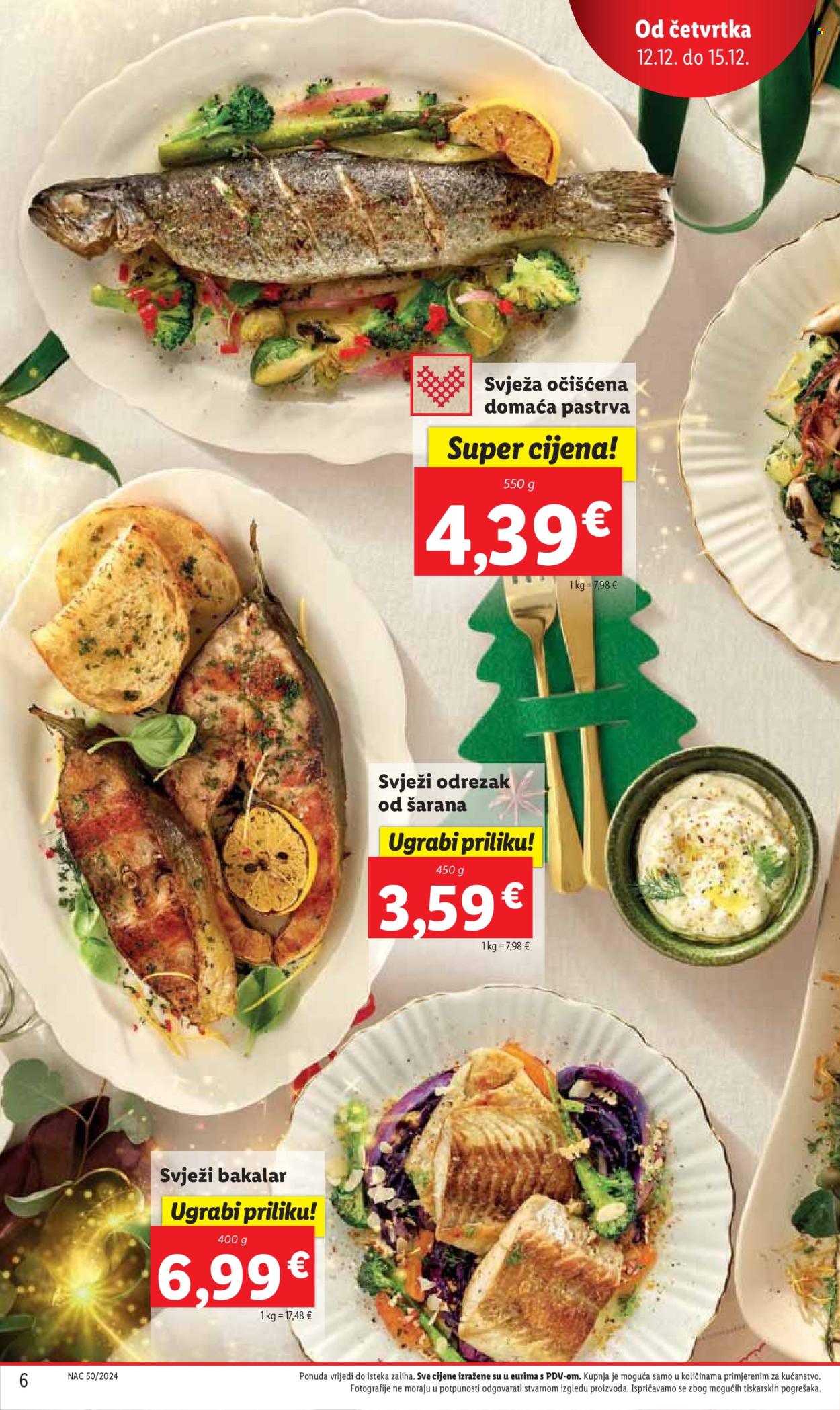 Lidl katalog - 12.12.2024. - 15.12.2024. Stranica 6