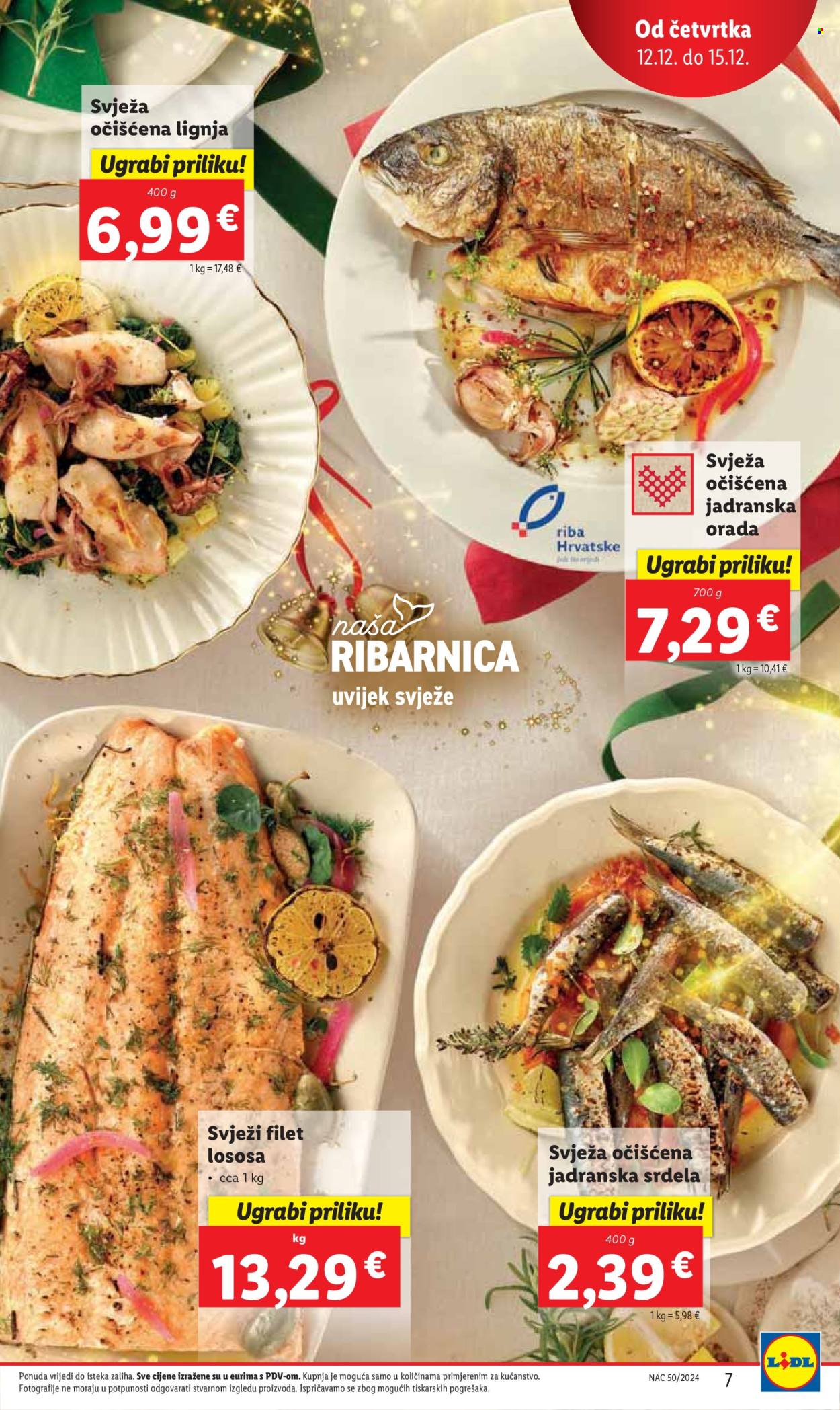 Lidl katalog - 12.12.2024. - 15.12.2024. Stranica 7
