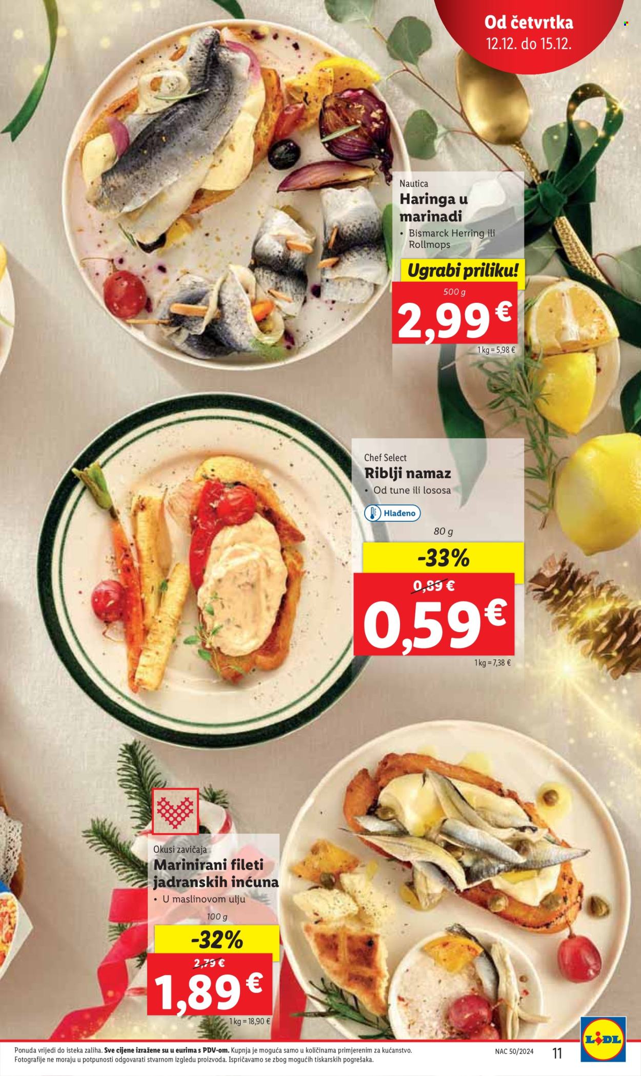 Lidl katalog - 12.12.2024. - 15.12.2024. Stranica 11