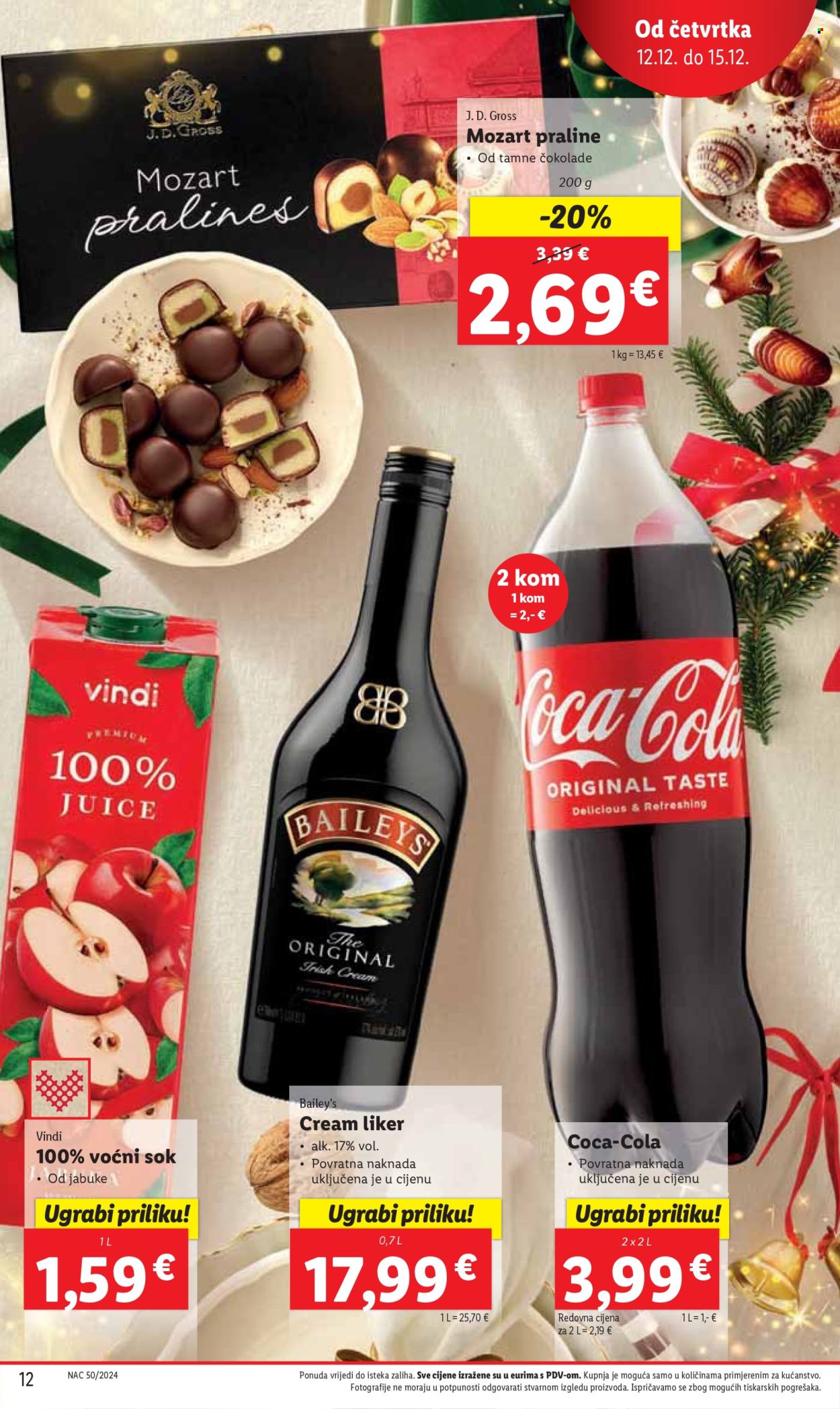 Lidl katalog - 12.12.2024. - 15.12.2024. Stranica 12