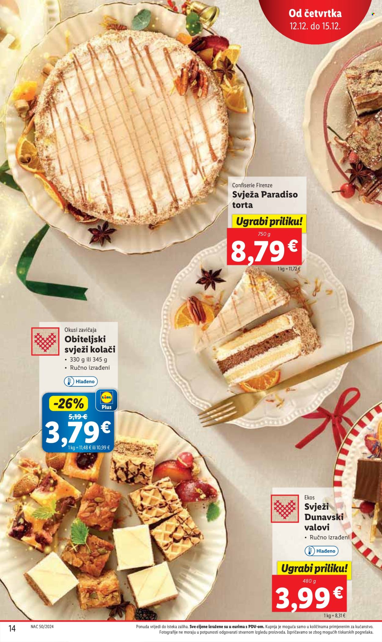 Lidl katalog - 12.12.2024. - 15.12.2024. Stranica 14