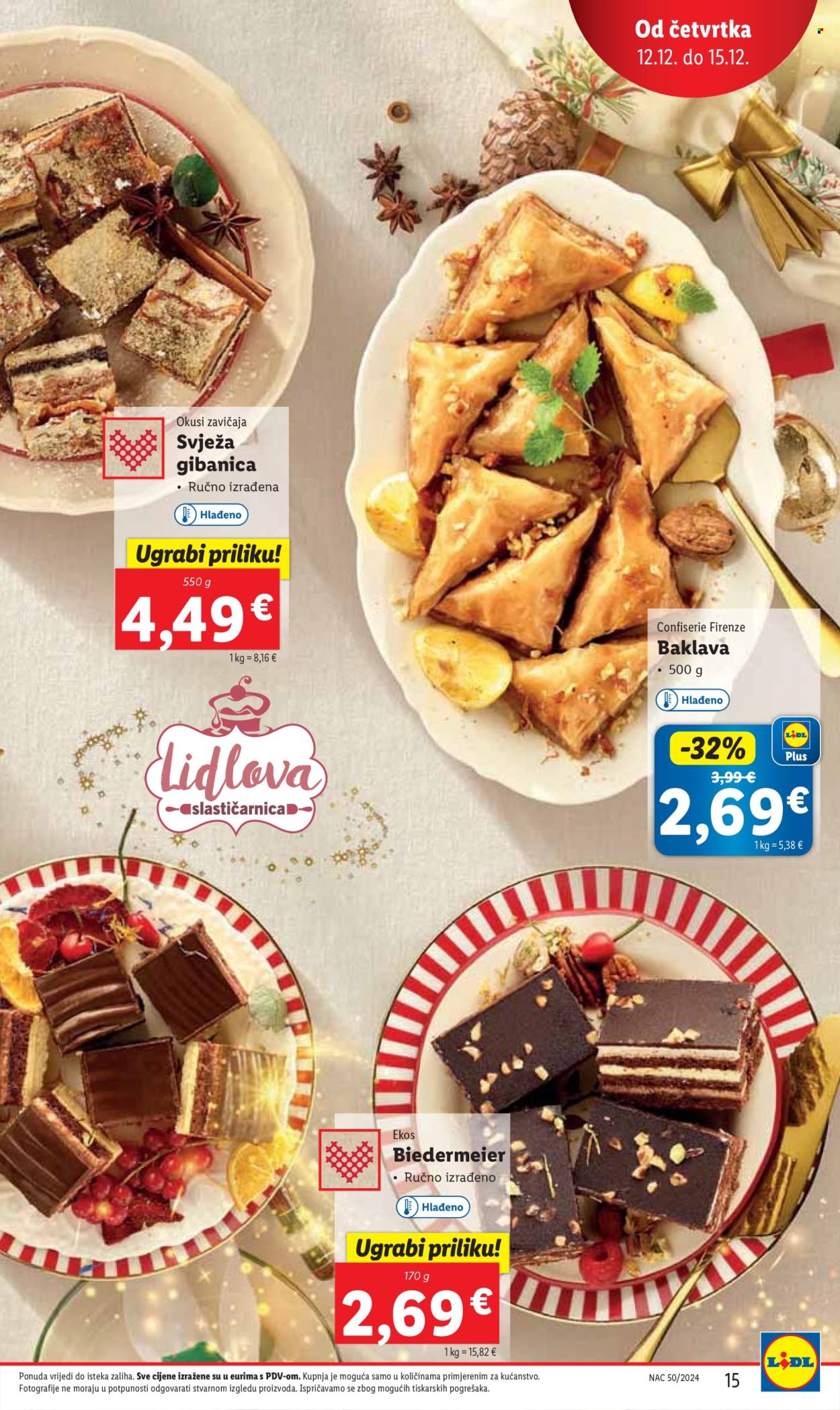 Lidl katalog - 12.12.2024. - 15.12.2024. Stranica 15