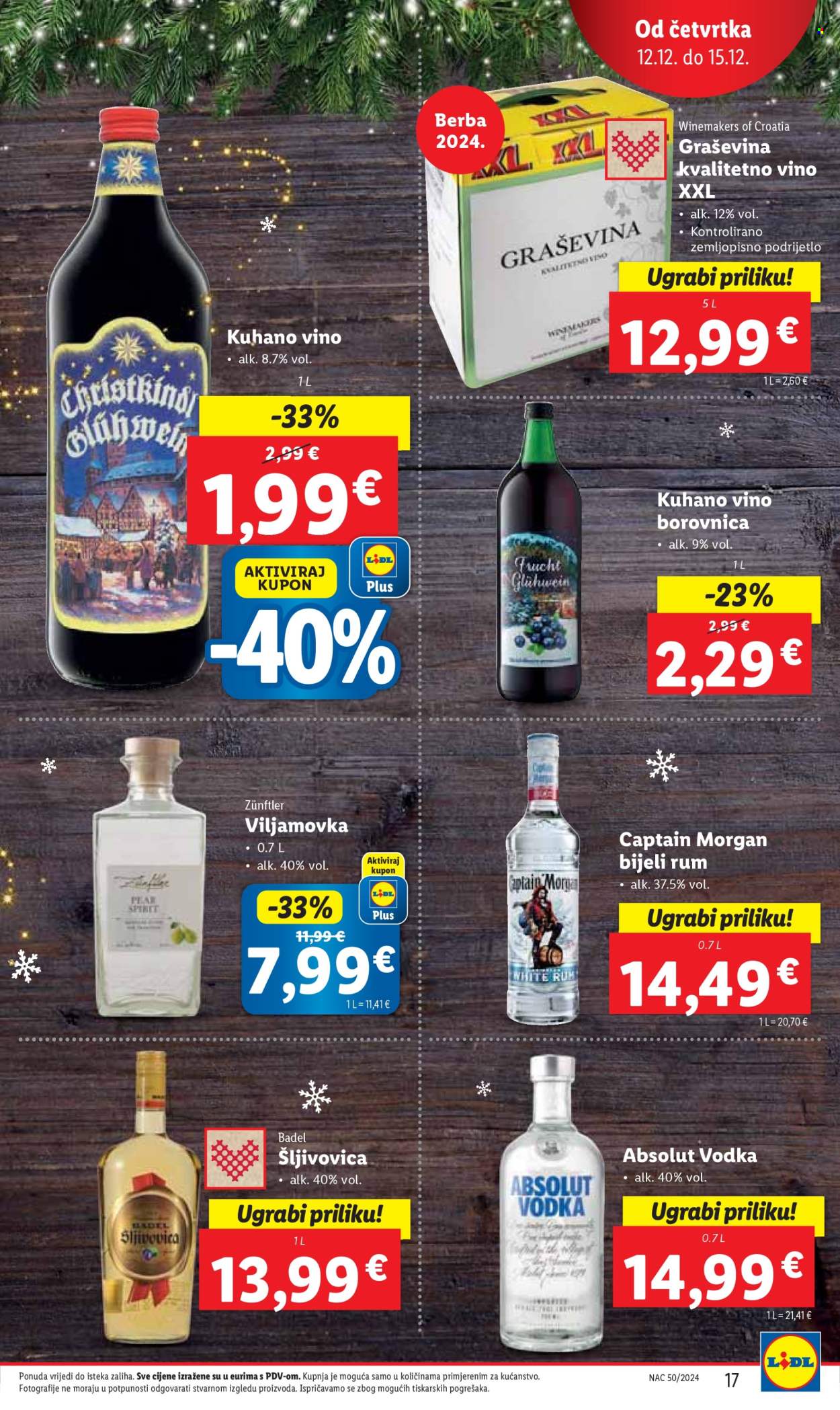 Lidl katalog - 12.12.2024. - 15.12.2024. Stranica 17