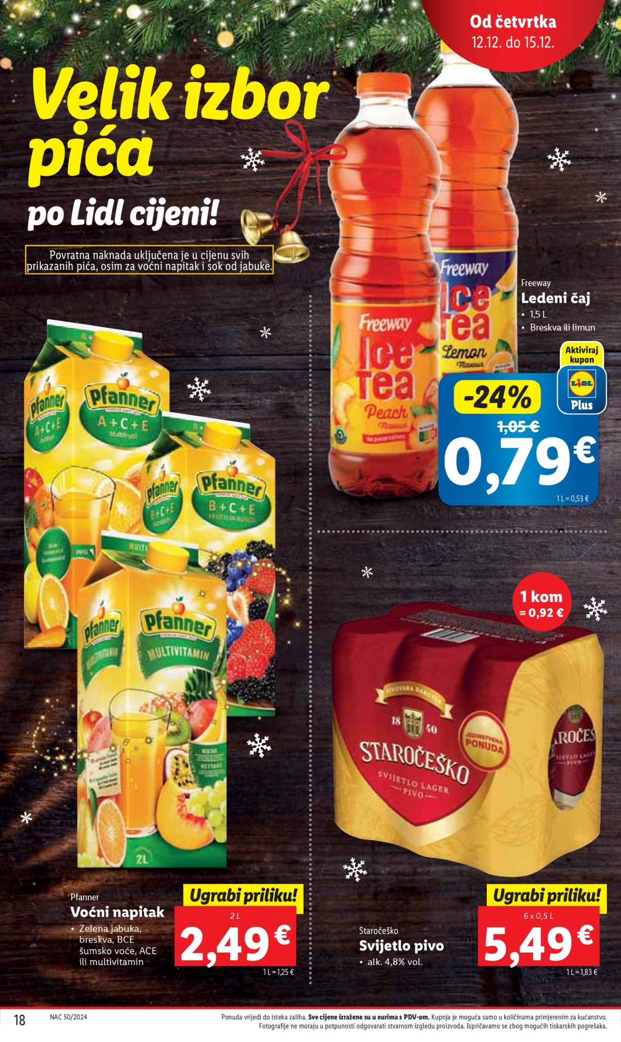 Lidl katalog - 12.12.2024. - 15.12.2024. Stranica 18