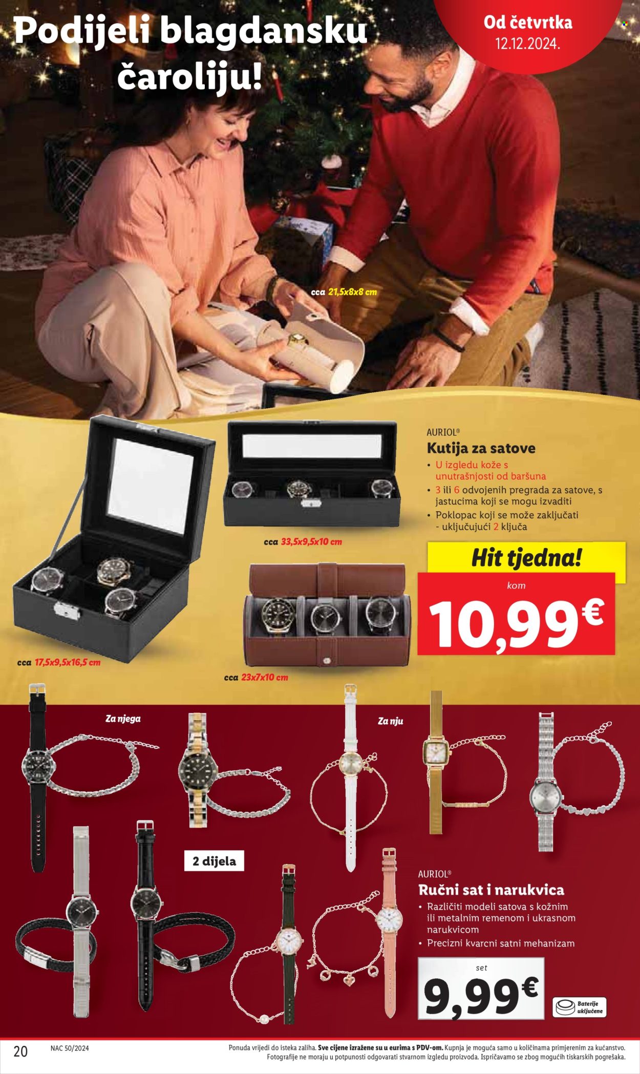 Lidl katalog - 12.12.2024. - 15.12.2024. Stranica 20