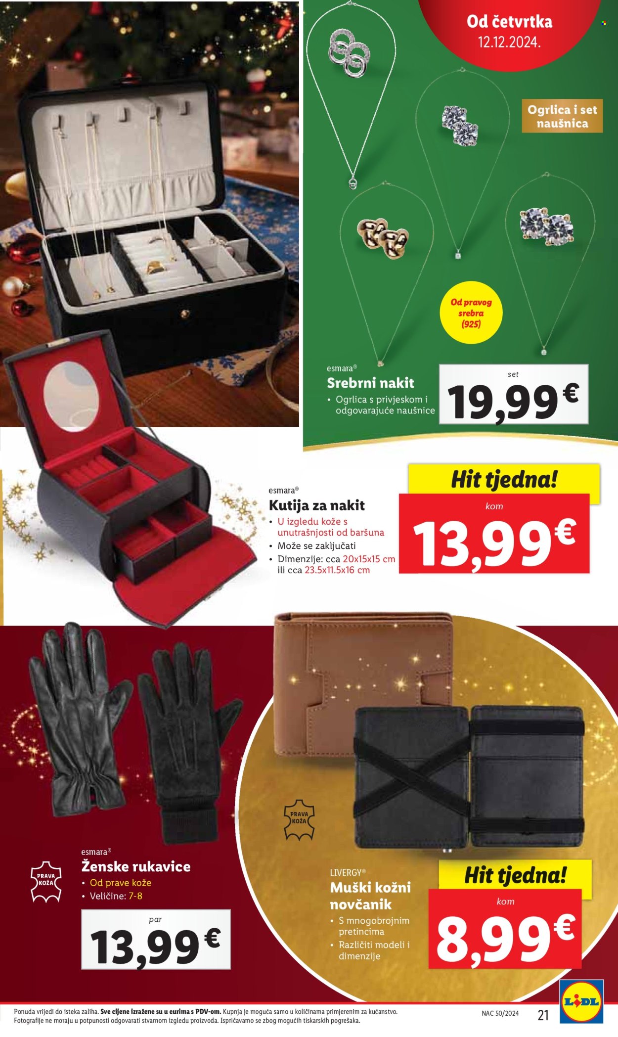 Lidl katalog - 12.12.2024. - 15.12.2024. Stranica 21