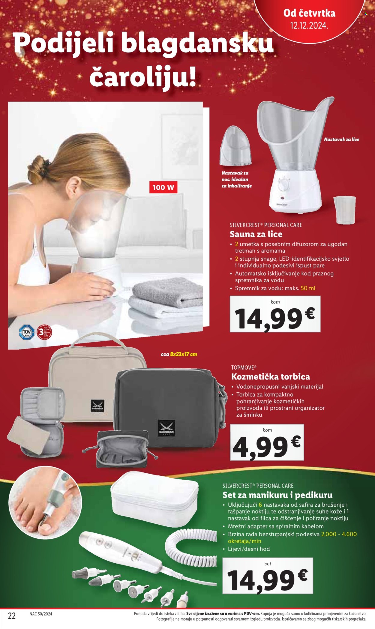 Lidl katalog - 12.12.2024. - 15.12.2024. Stranica 22