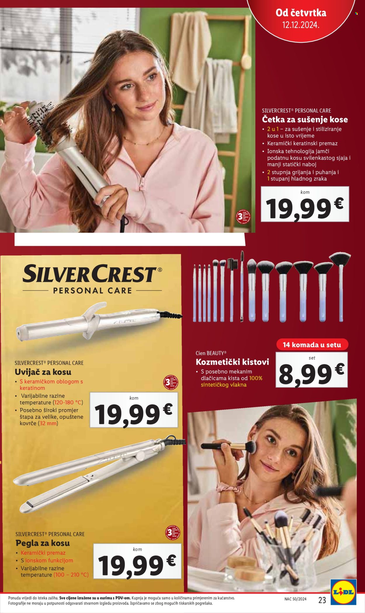 Lidl katalog - 12.12.2024. - 15.12.2024. Stranica 23