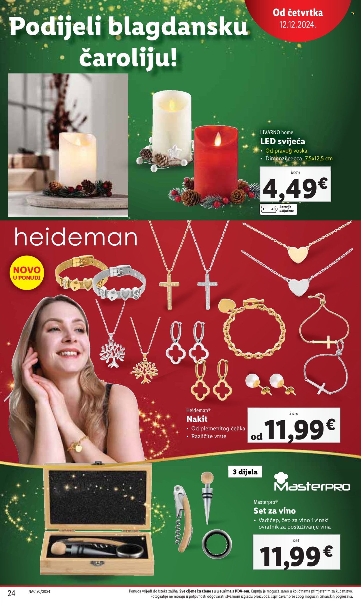 Lidl katalog - 12.12.2024. - 15.12.2024. Stranica 24