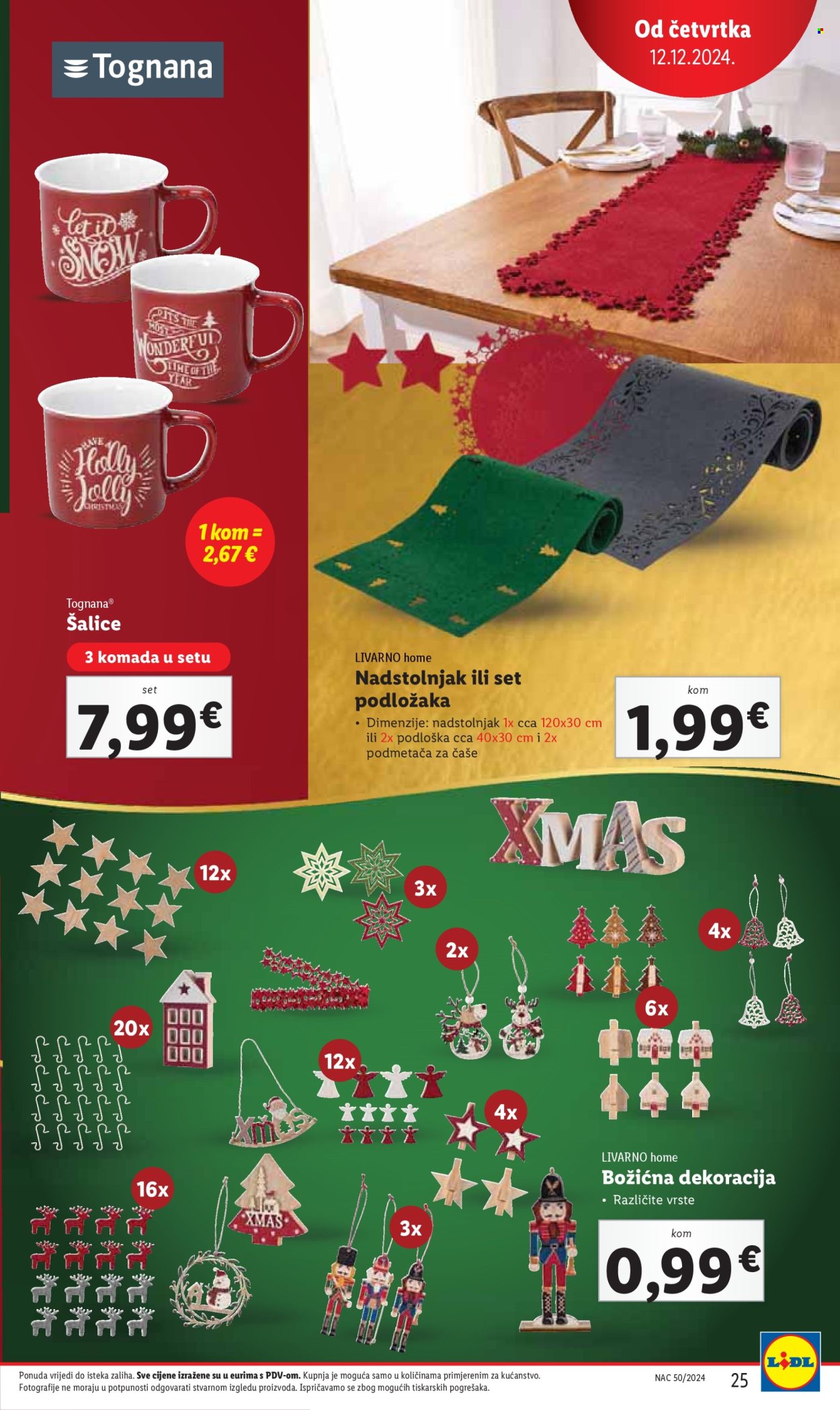Lidl katalog - 12.12.2024. - 15.12.2024. Stranica 25