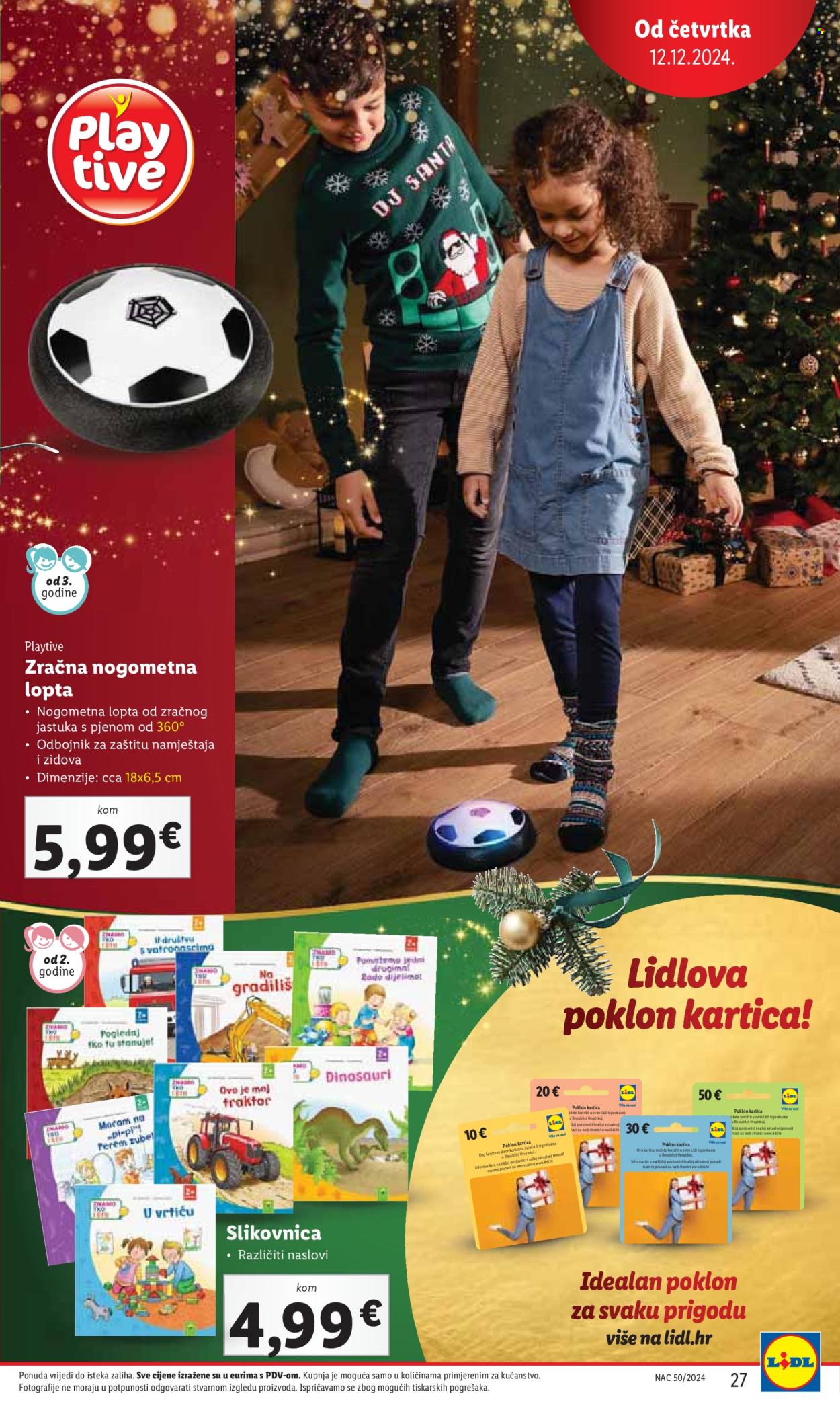 Lidl katalog - 12.12.2024. - 15.12.2024. Stranica 27